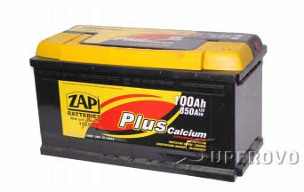 Купить аккумулятор автомобильный  ZAP PLUS 100 Ah в Березе Шинный двор